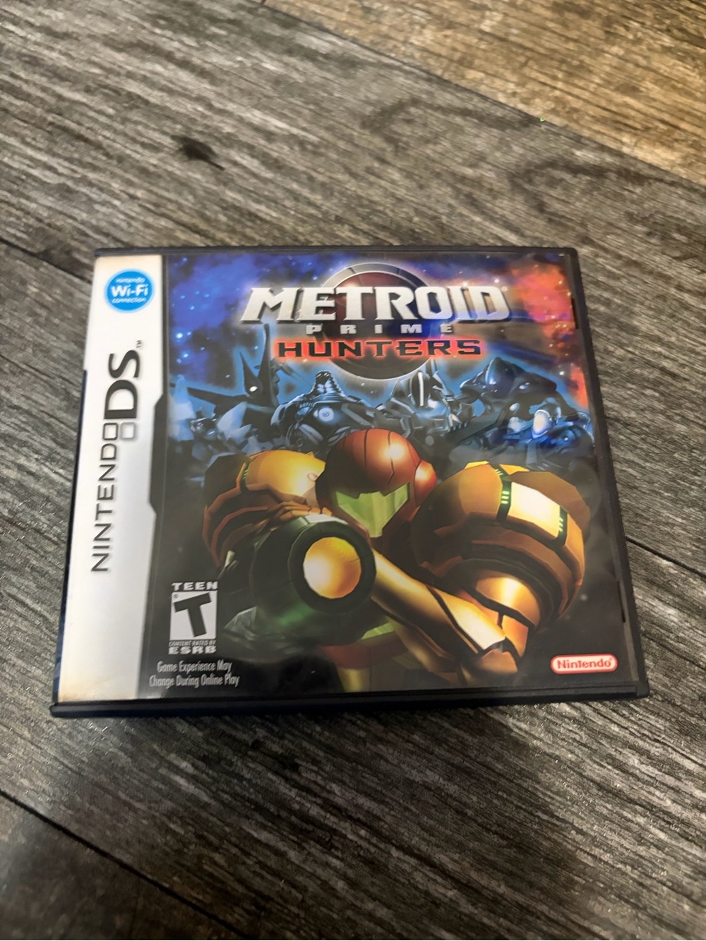 Nintendo DS Metroid Prime Hunters game